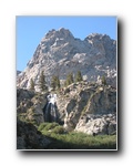 2005-08-13 Kearsarge Pinnacles (72) Waterfall near Onion Valley parking